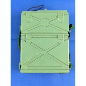 Vintage GI Joe Command Post Field Radio Backpack with Handset 1966